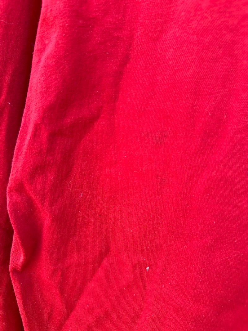 1991 Red Long Sleeve Star Trek T-shirt