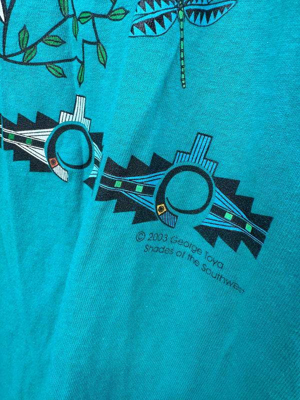 Dance of the Hummingbird George Toya T-shirt