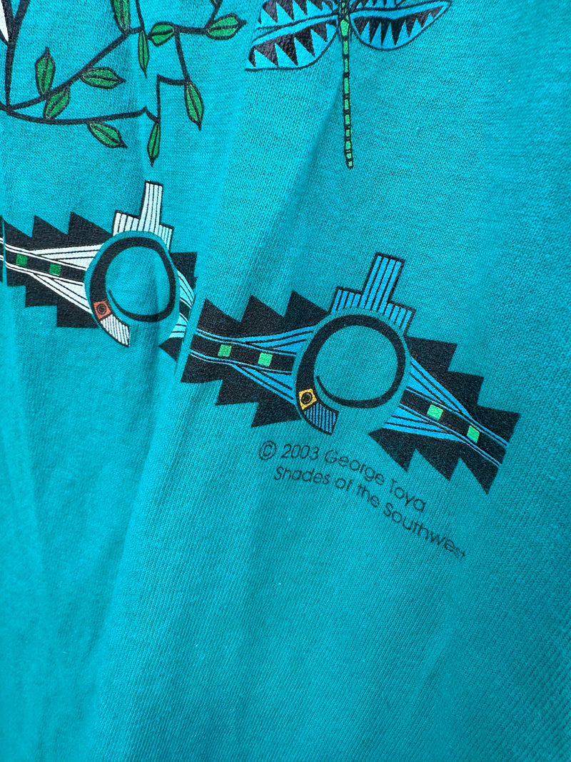 Dance of the Hummingbird George Toya T-shirt