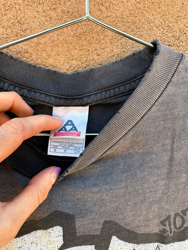 North Central/North California 707 Graffiti T-shirt