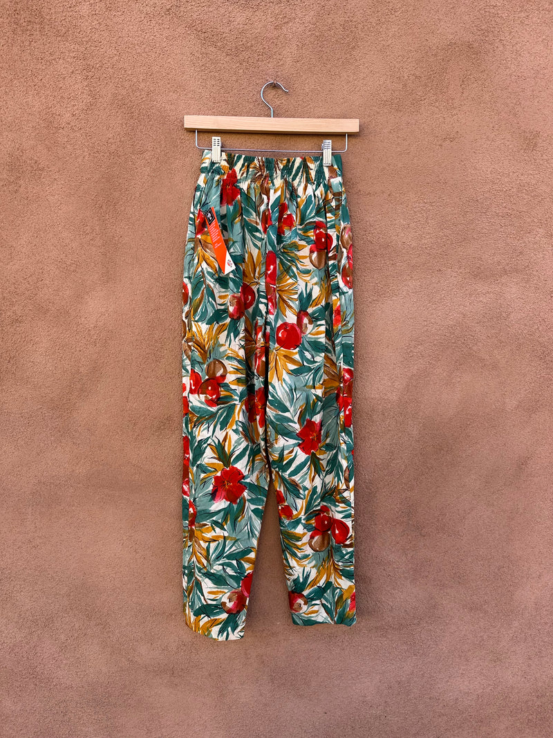 Cristin Stevens Petite Apple Pants