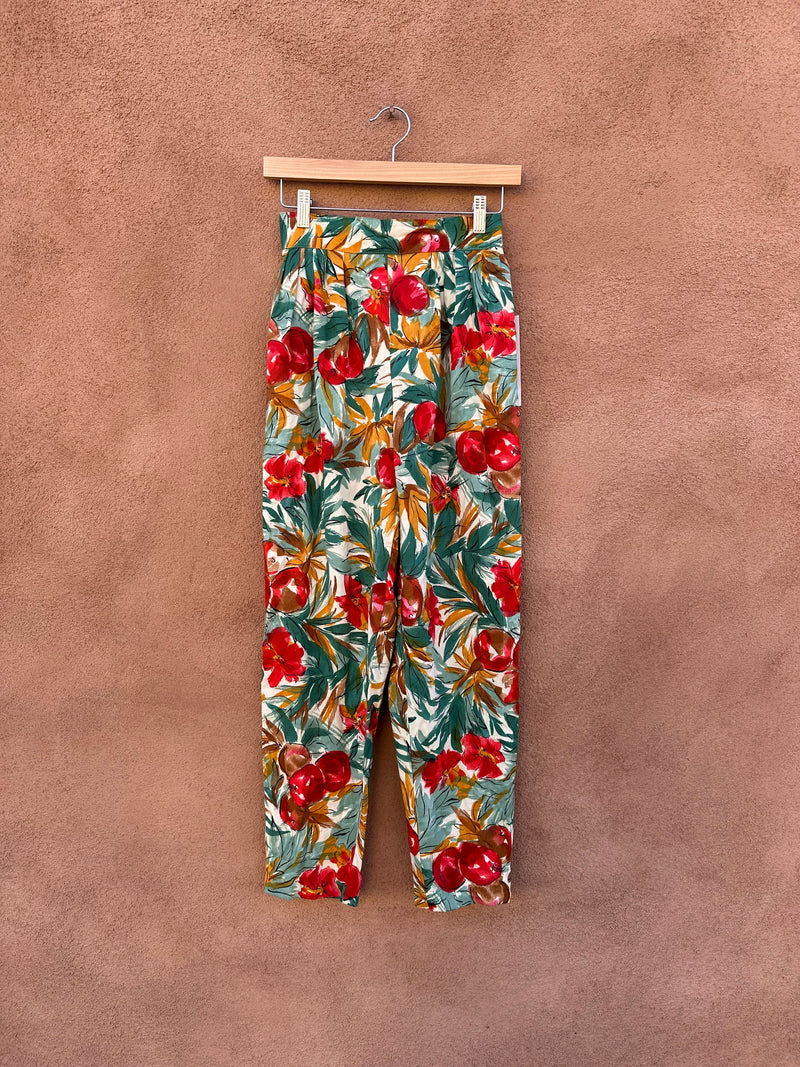 Cristin Stevens Petite Apple Pants