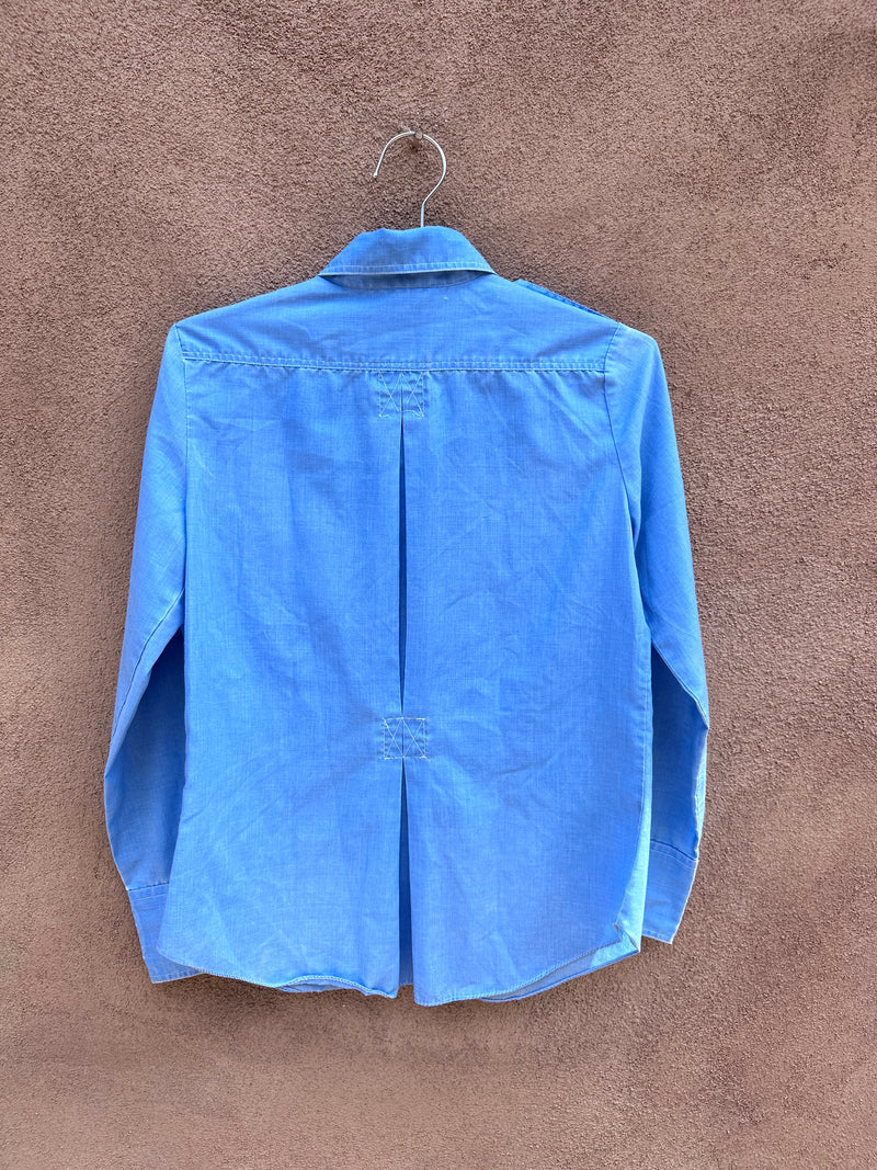 1960's Sears Blouse with 3 Pockets