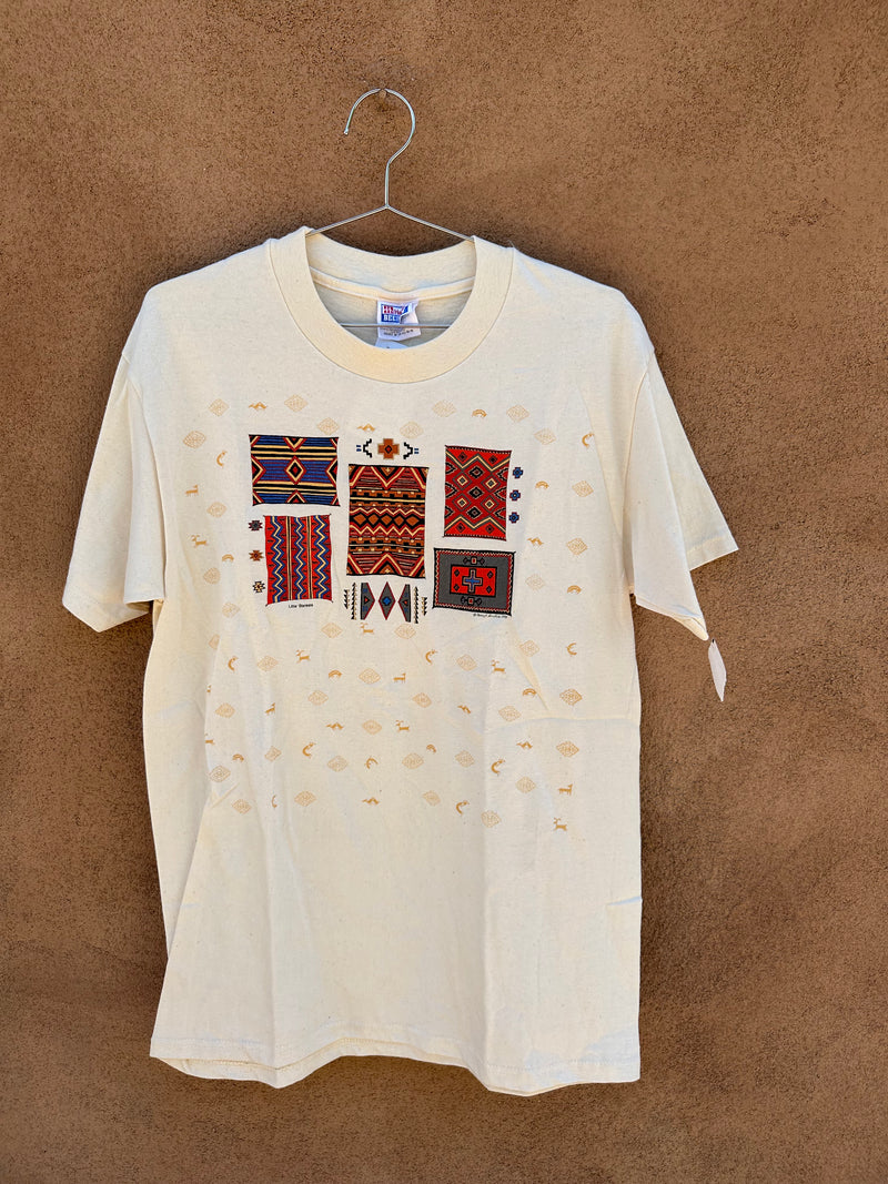 Navajo Blankets Tourist T-shirt