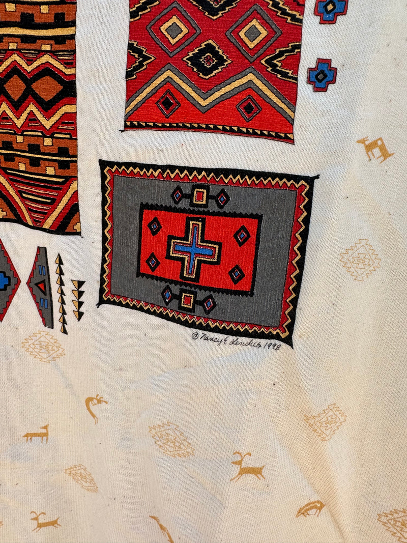 Navajo Blankets Tourist T-shirt