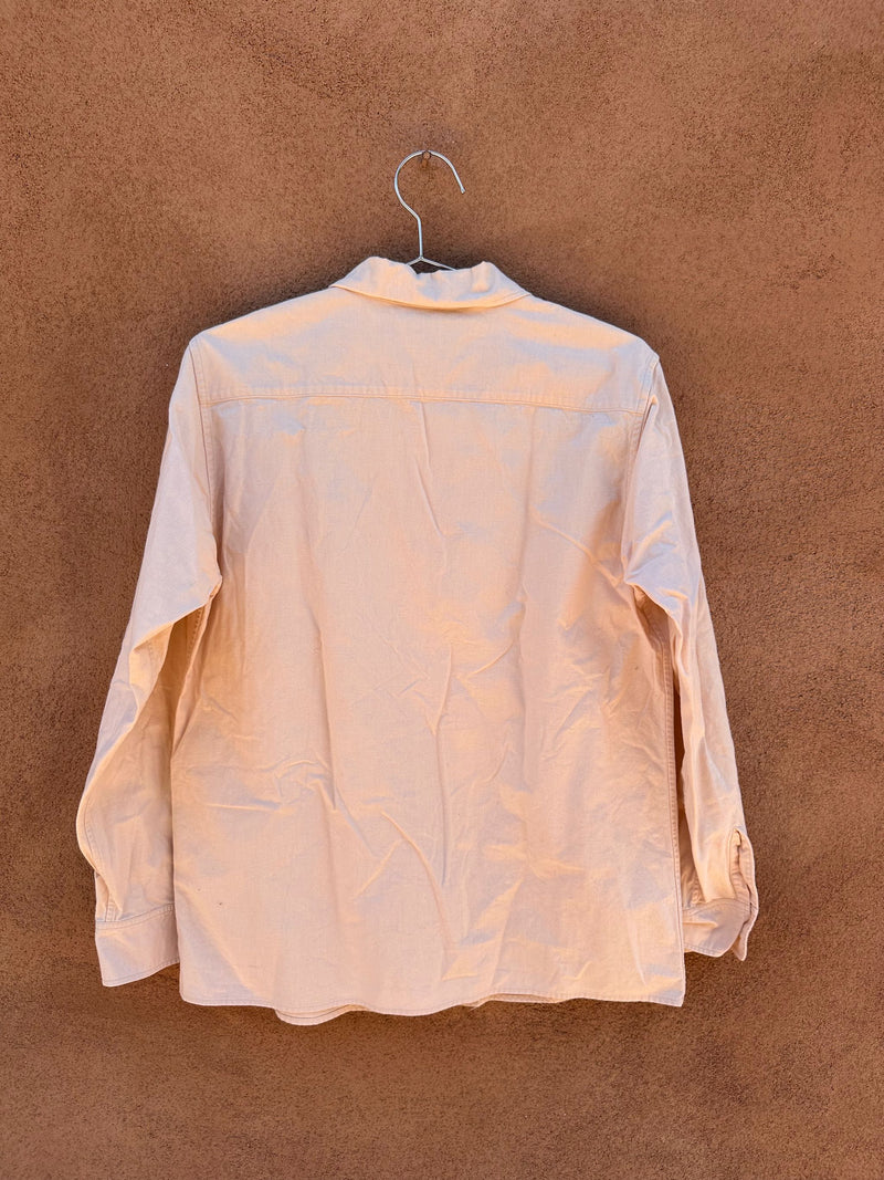 Jil Sander Avant Garde Pocket Blouse