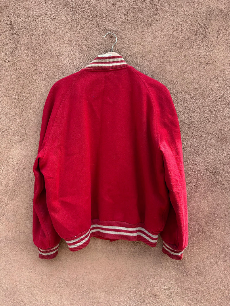 1970's Football Letterman Jacket - 44