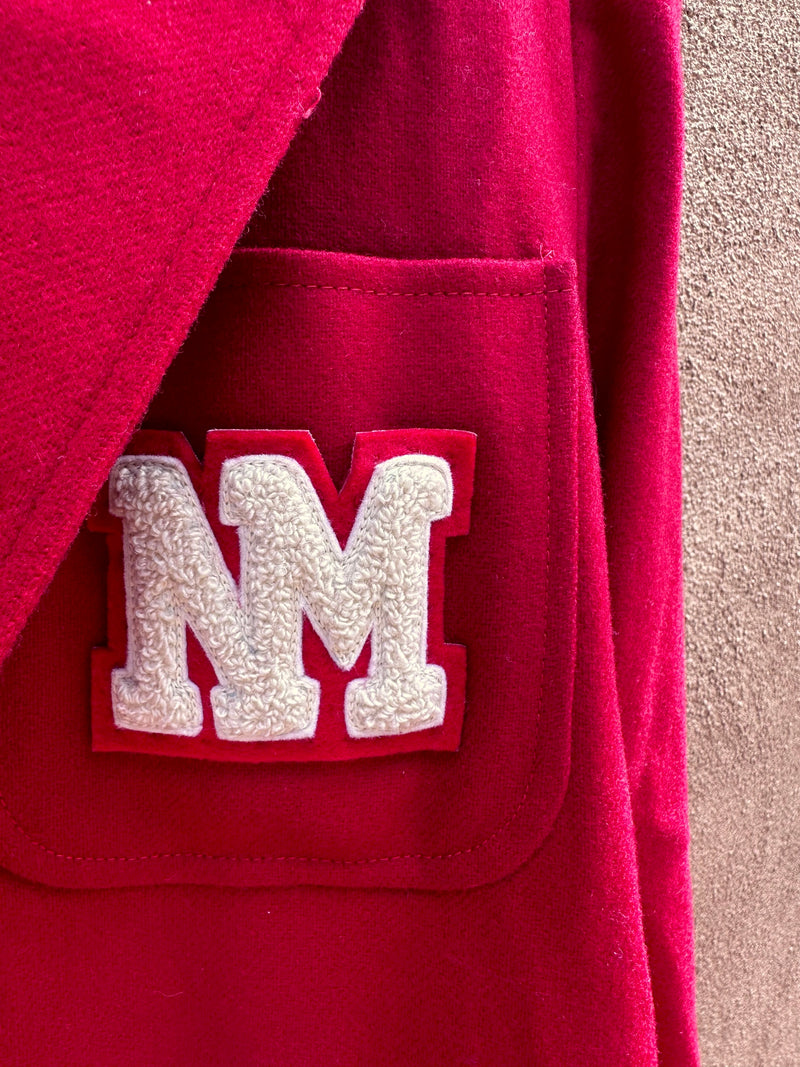 Red Wool New Mexico Blazer (UNM Lobos)