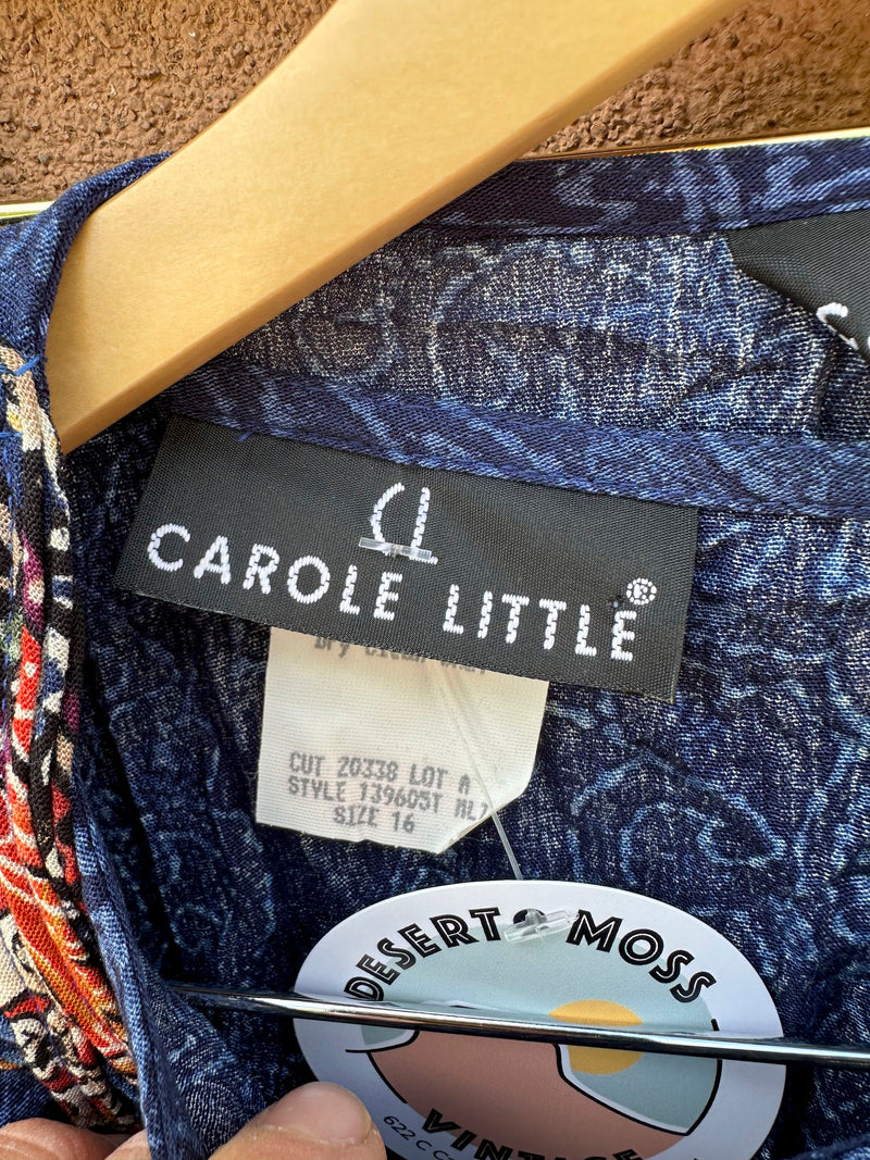 Blue Carol Little Three Piece Set