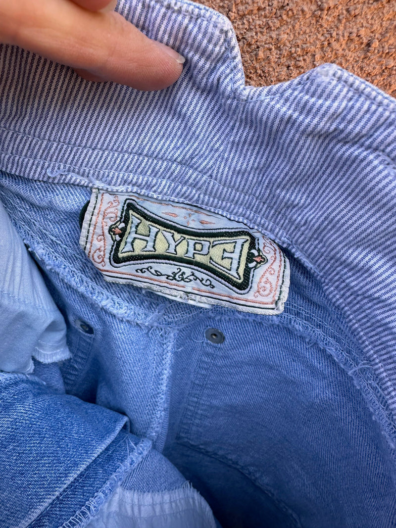90's Hype Denim Shorts - 100% Cotton