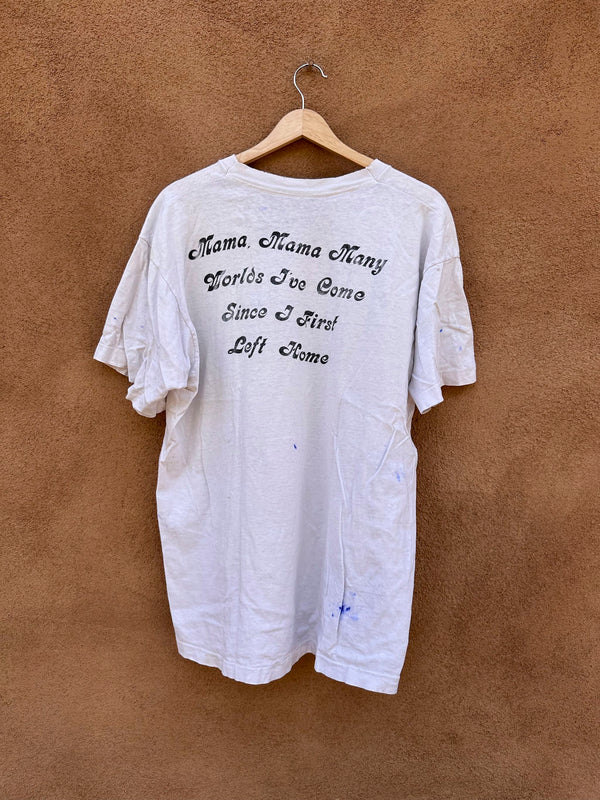 Calvin and Hobbs Bootleg Parking Lot T-shirt - as is