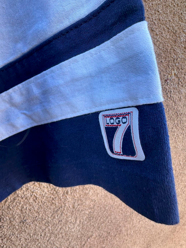 80's Logo 7 Dallas Cowboys Jersey Style T-shirt