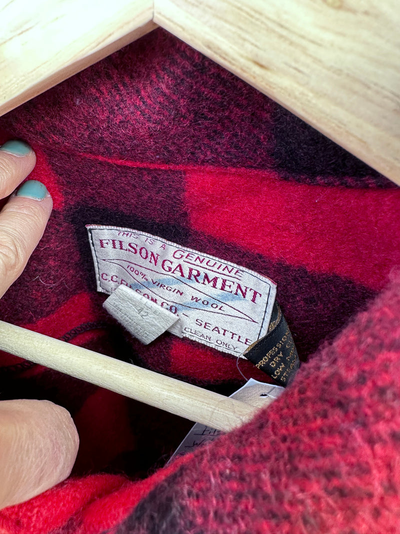 Filson Mackinaw Wool Cruiser Jacket - 42