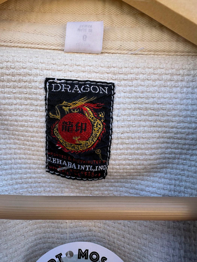 1980's 100% Cotton Gi - Dragon (L/XL)