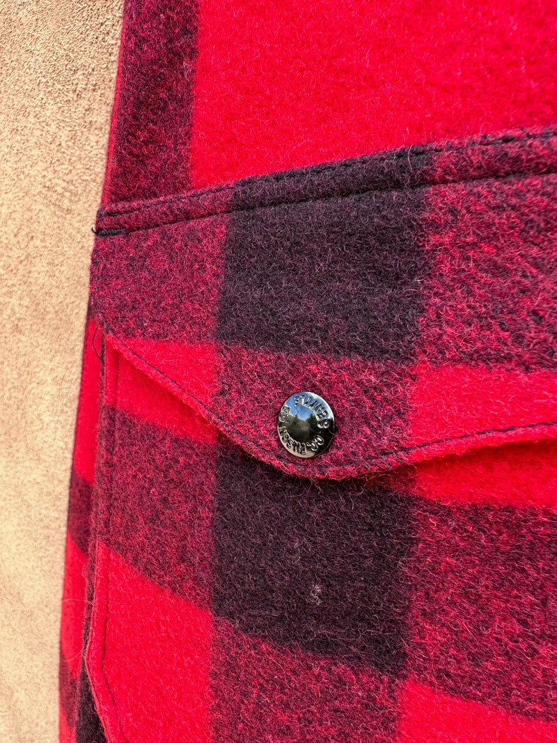 Filson Mackinaw Wool Cruiser Jacket - 42