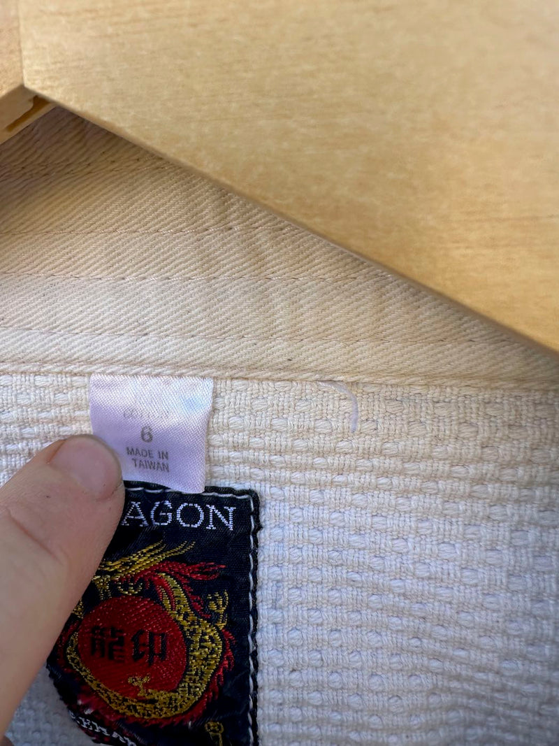 1980's 100% Cotton Gi - Dragon (L/XL)