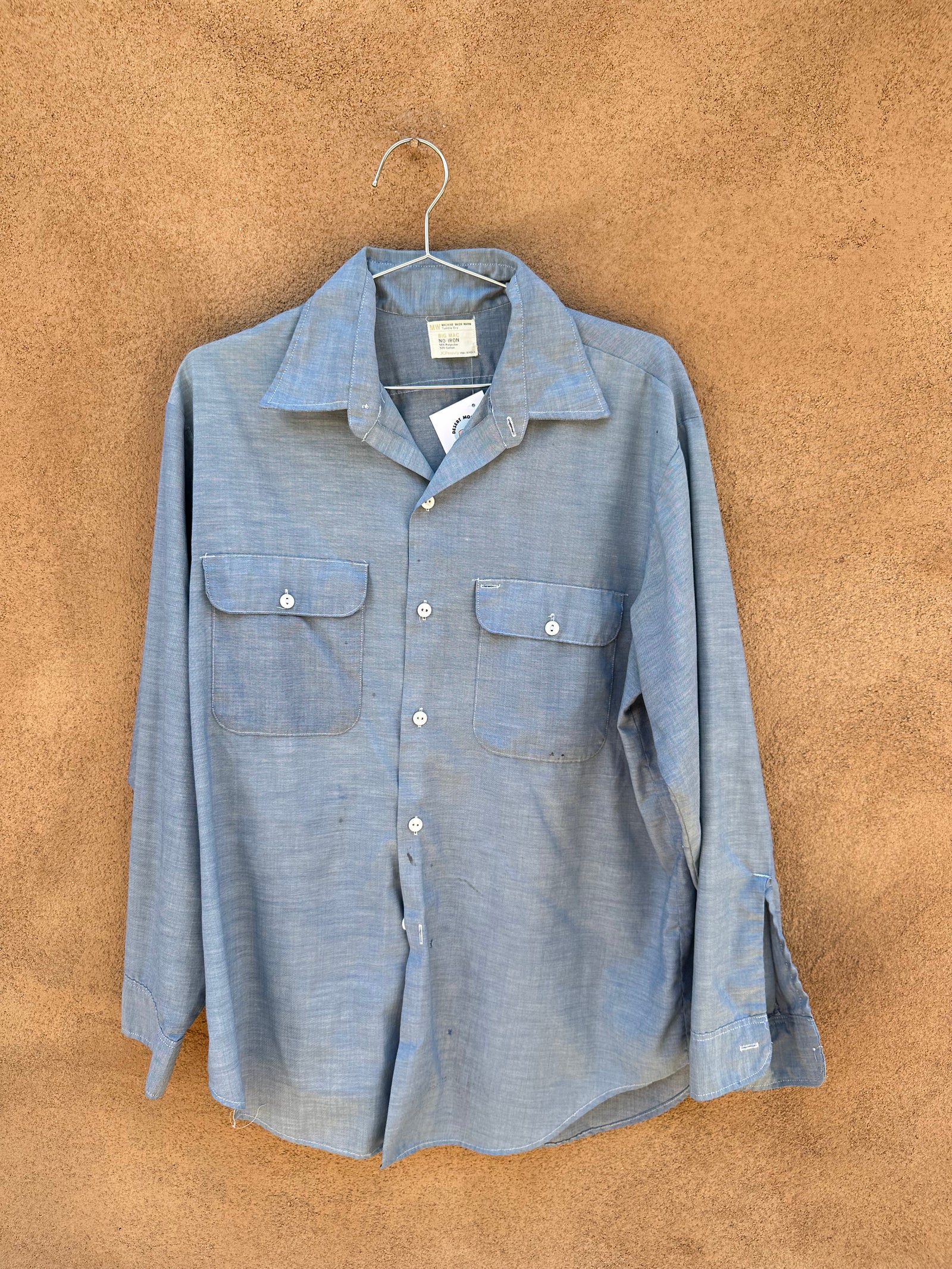 Vintage 70's JC Penny Big MAC Shirt - As is – DESERT MOSS