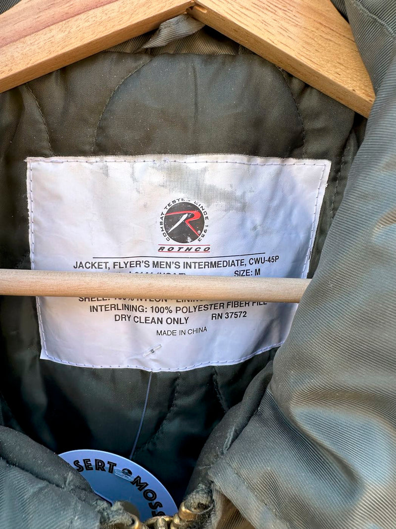 Authentic USAF Rothco Flight Jacket