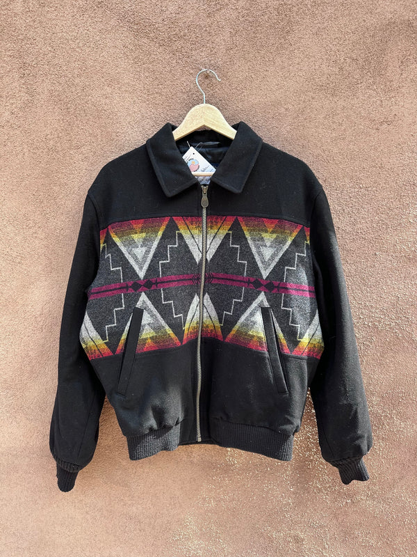 Black Pendleton with Wrap Around Center Band