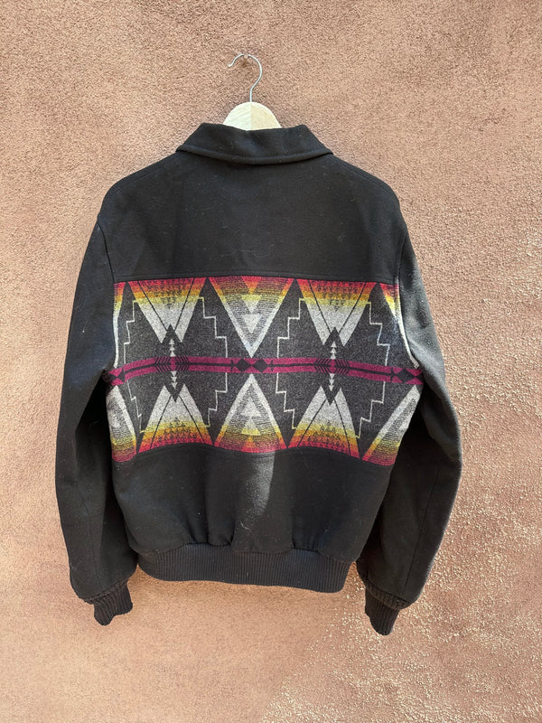 Black Pendleton with Wrap Around Center Band