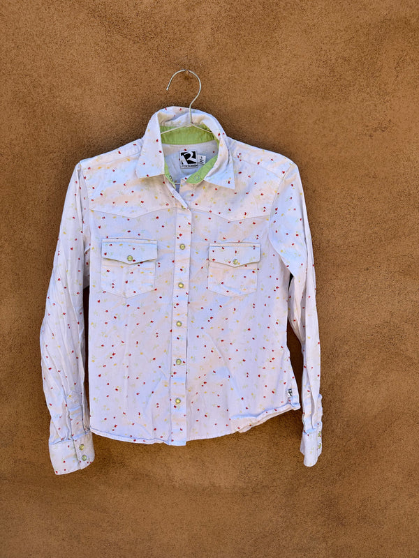 Cute 90's Cowgirl Shirt by Rockies