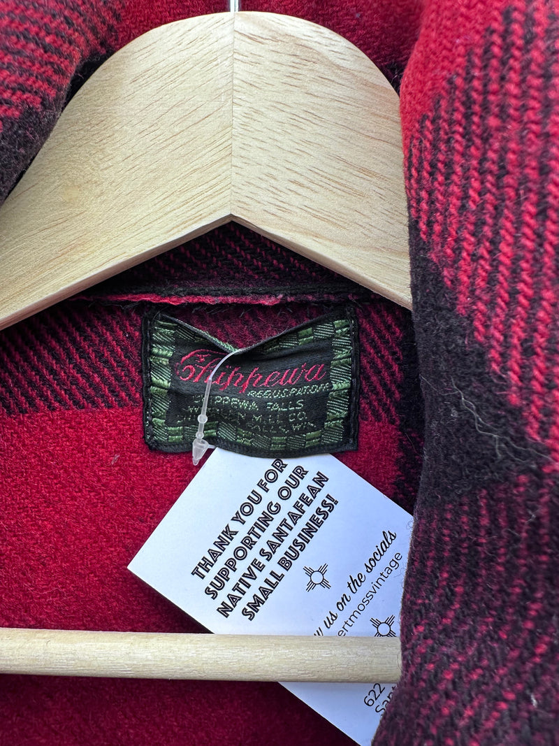1960's Buffalo Plaid Chippewa Hunting Jacket