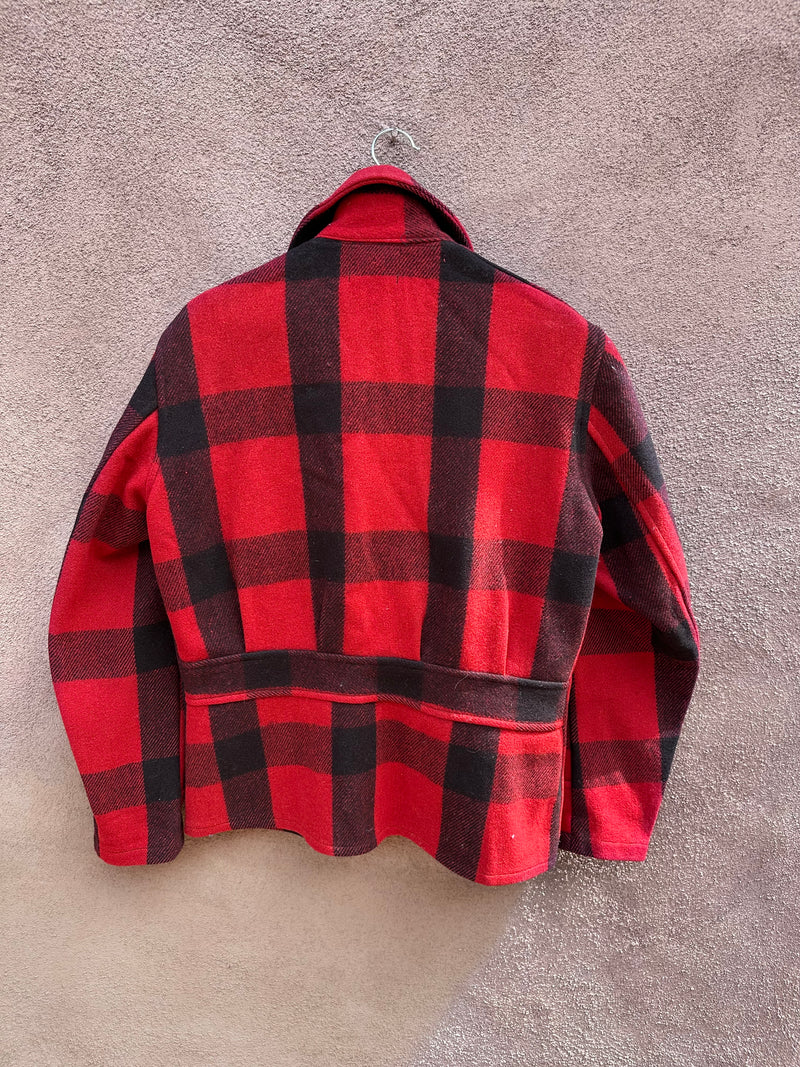 1960's Buffalo Plaid Chippewa Hunting Jacket