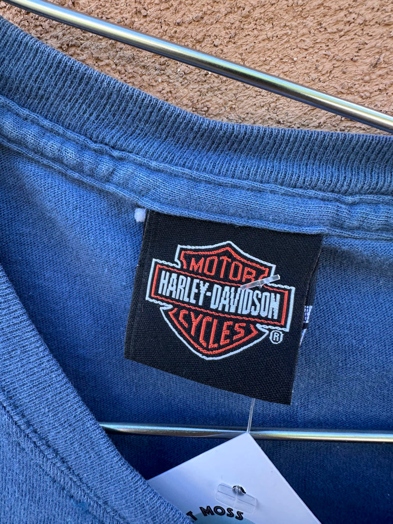 Quzid Harley Davidson T-shirt