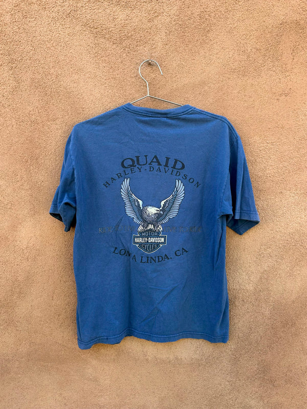 Quzid Harley Davidson T-shirt