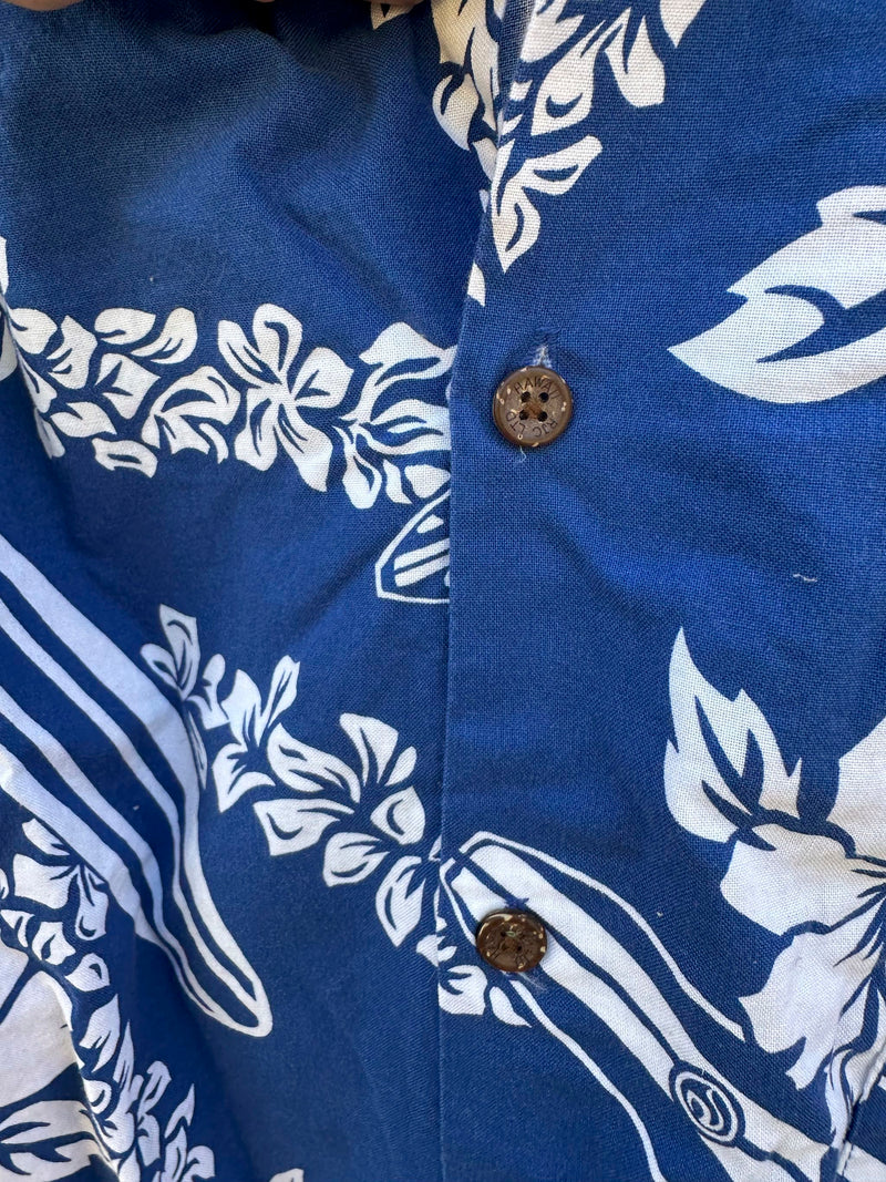 Blue Tiki Surf Shirt - RJC