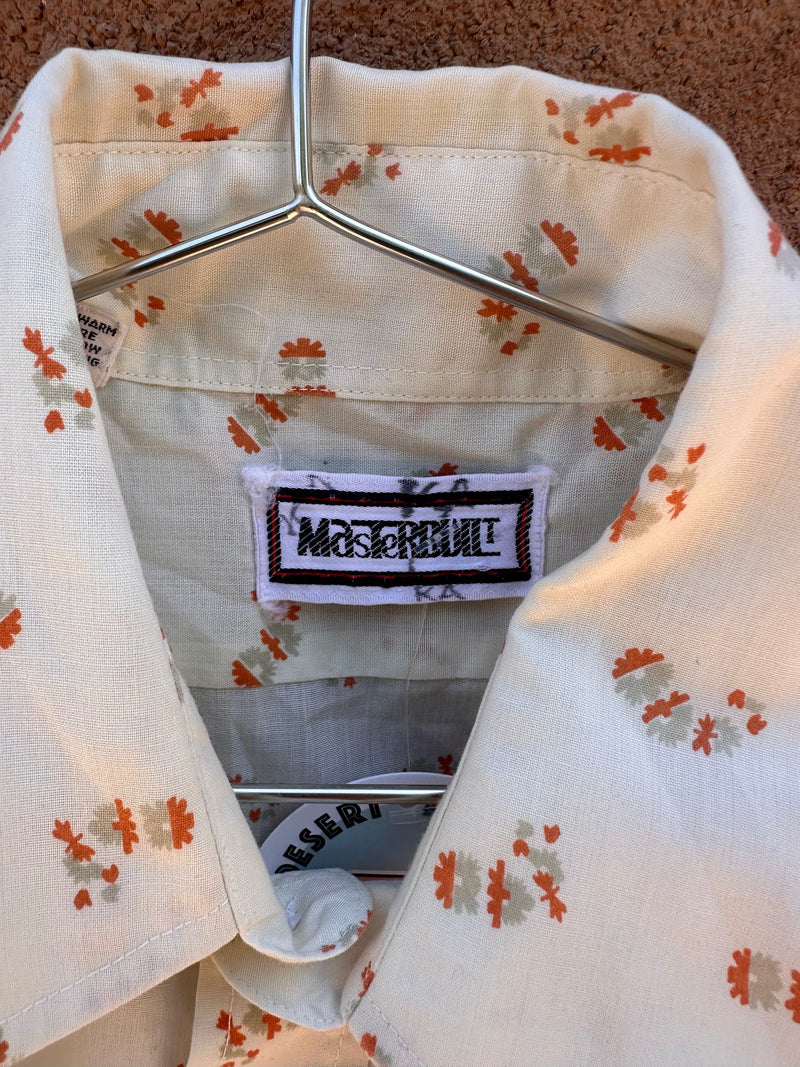 1960's Masterbuilt Casual Button Up Shirt (on hold)