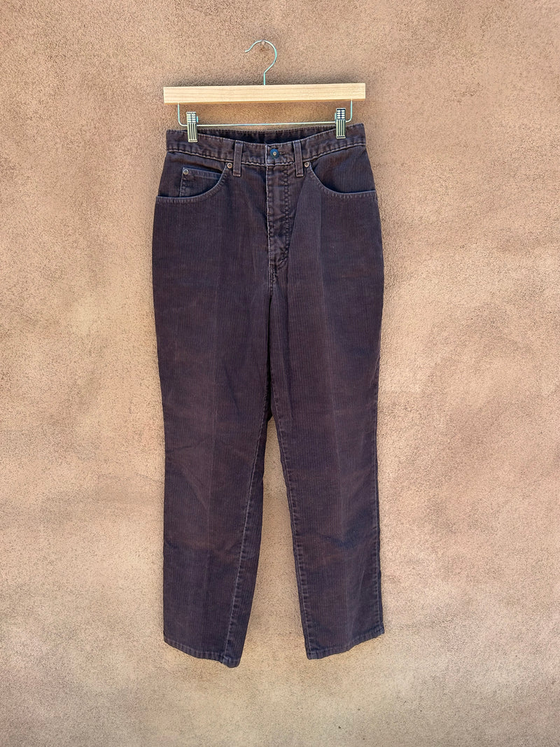 Brown Corduroy Lands' End Pants - W: 27/28