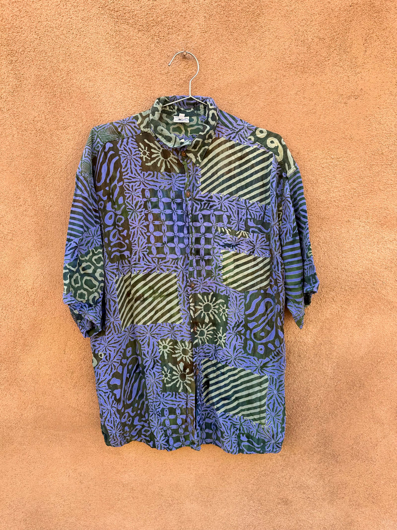 Lost River Rayon Island Shirt