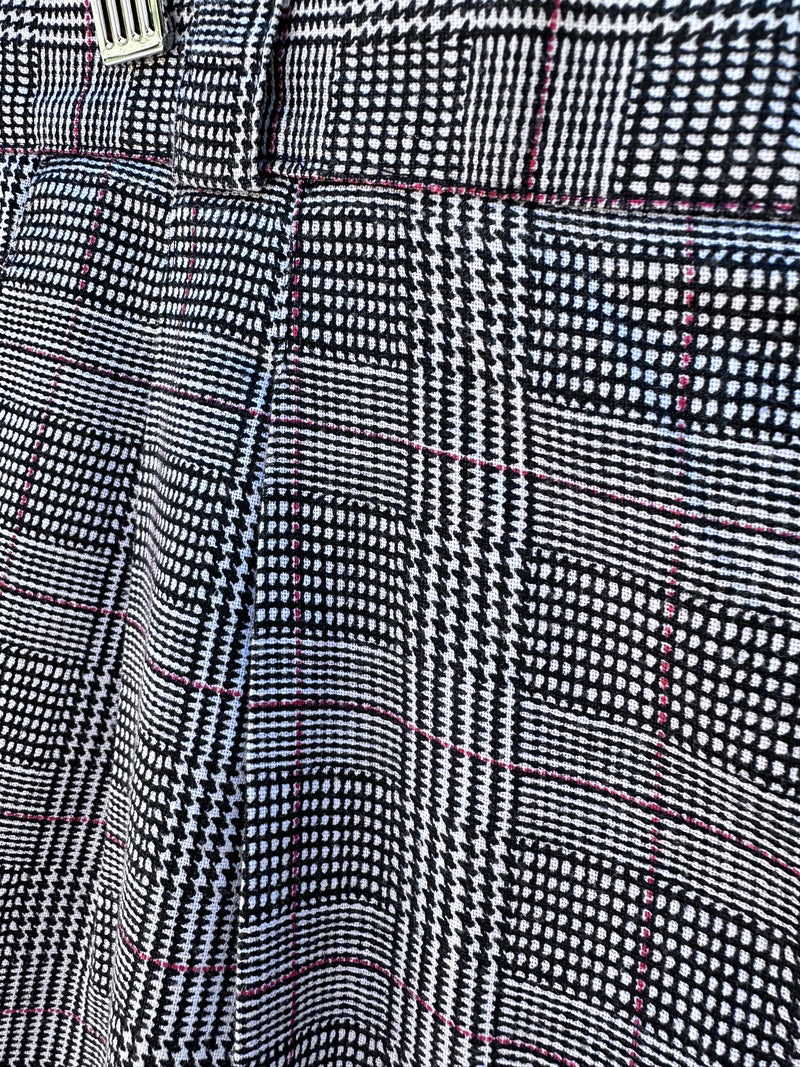 Glen Plaid Slacks by Fundamental Things - W: 29