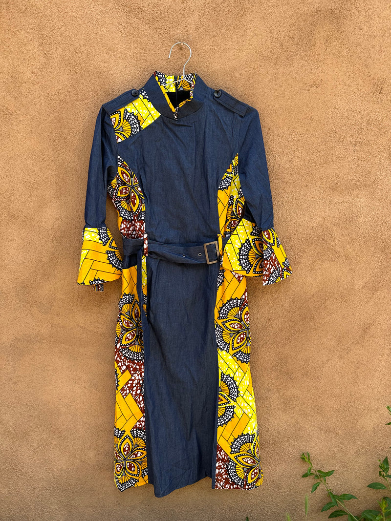 Fanned Sleeve Dress - Size 4