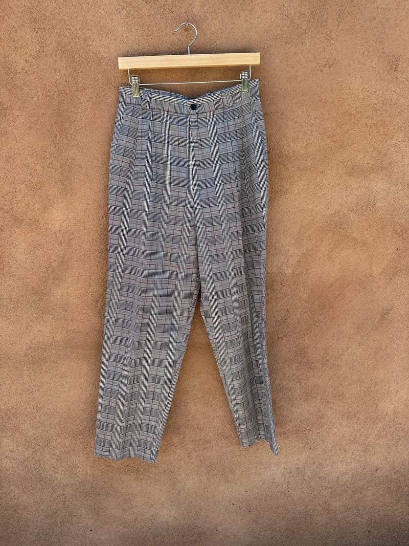 Glen Plaid Slacks by Fundamental Things - W: 29