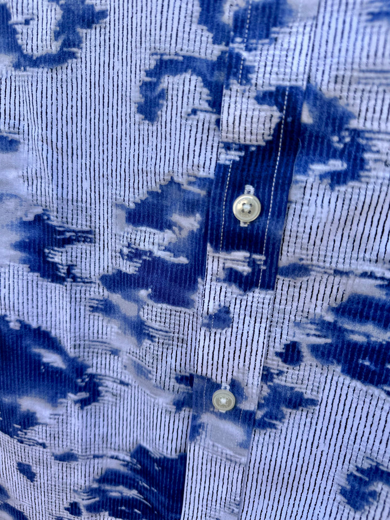 Cloudy with Stripes Michael Kors Shirt