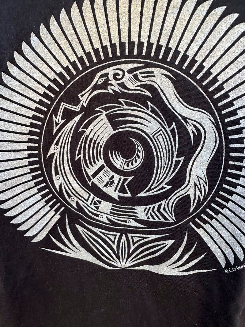 Diné Ramhorned Serpent T-shirt - as is (on hold)