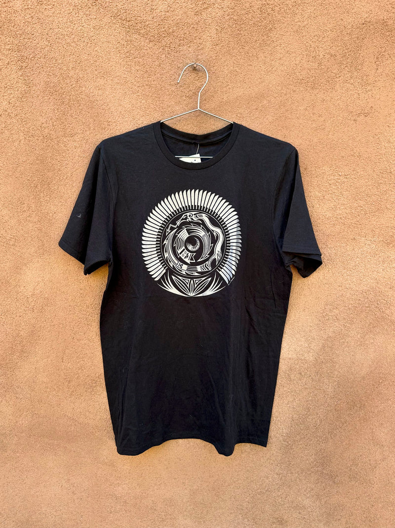 Diné Ramhorned Serpent T-shirt - as is (on hold)
