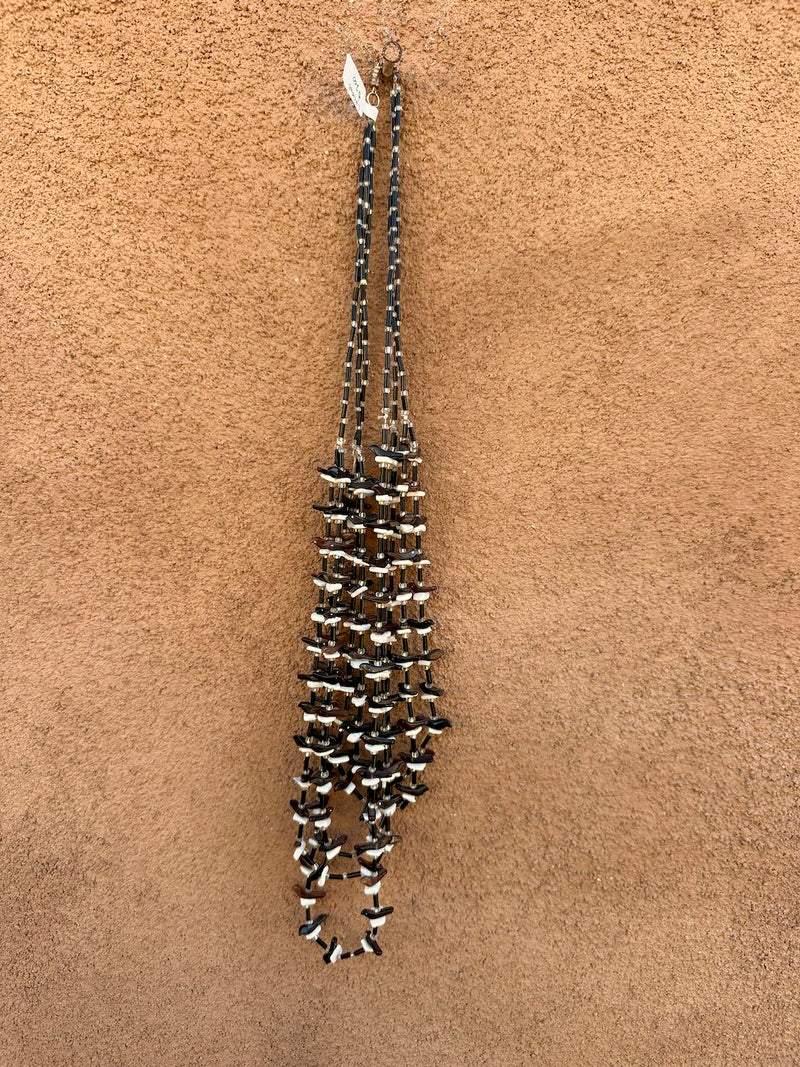 Layered Bird Fetish Heshi Necklace