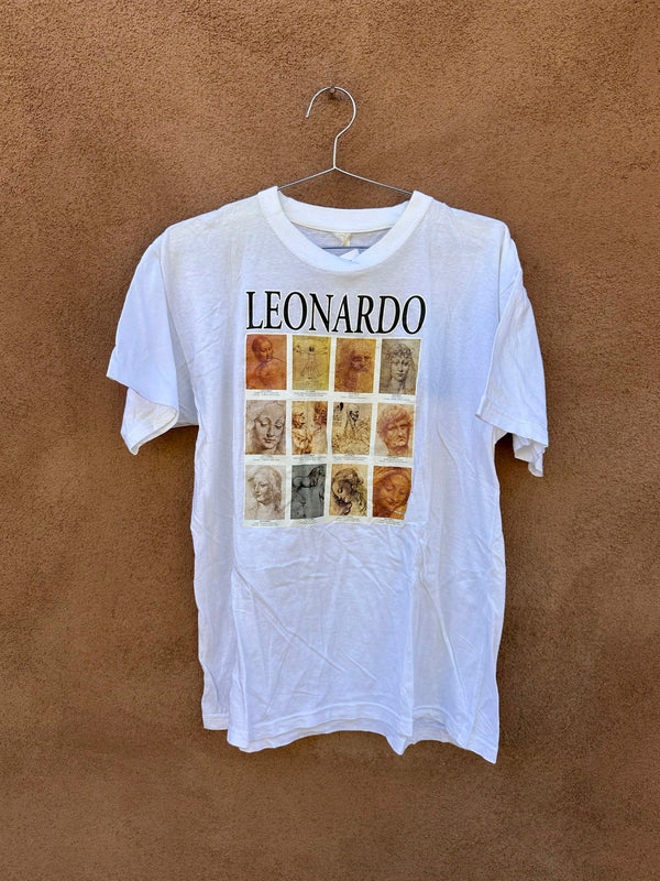 Leonardo Iron On T-shirt