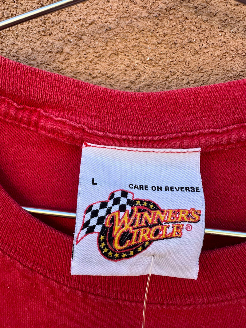 Red Jeff Gordon T-shirt