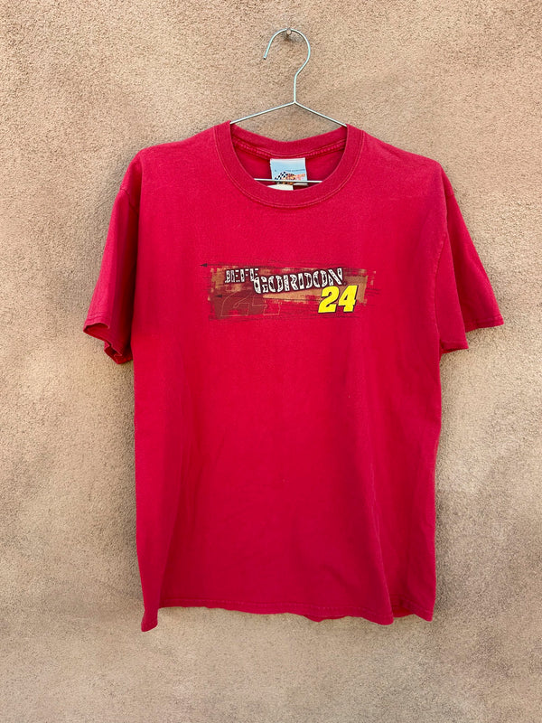 Red Jeff Gordon T-shirt