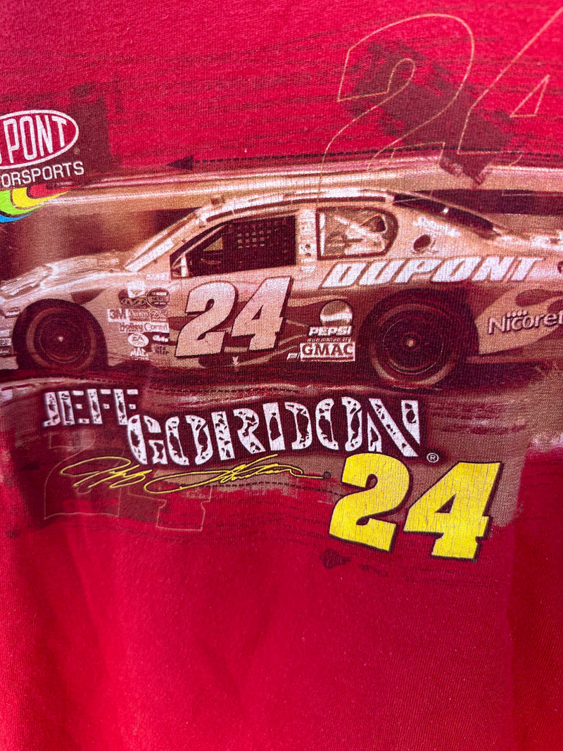 Red Jeff Gordon T-shirt