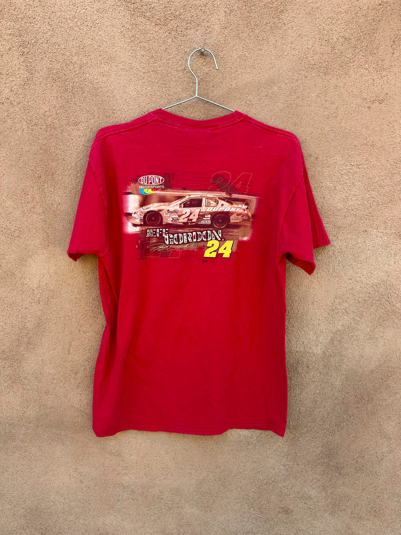 Red Jeff Gordon T-shirt