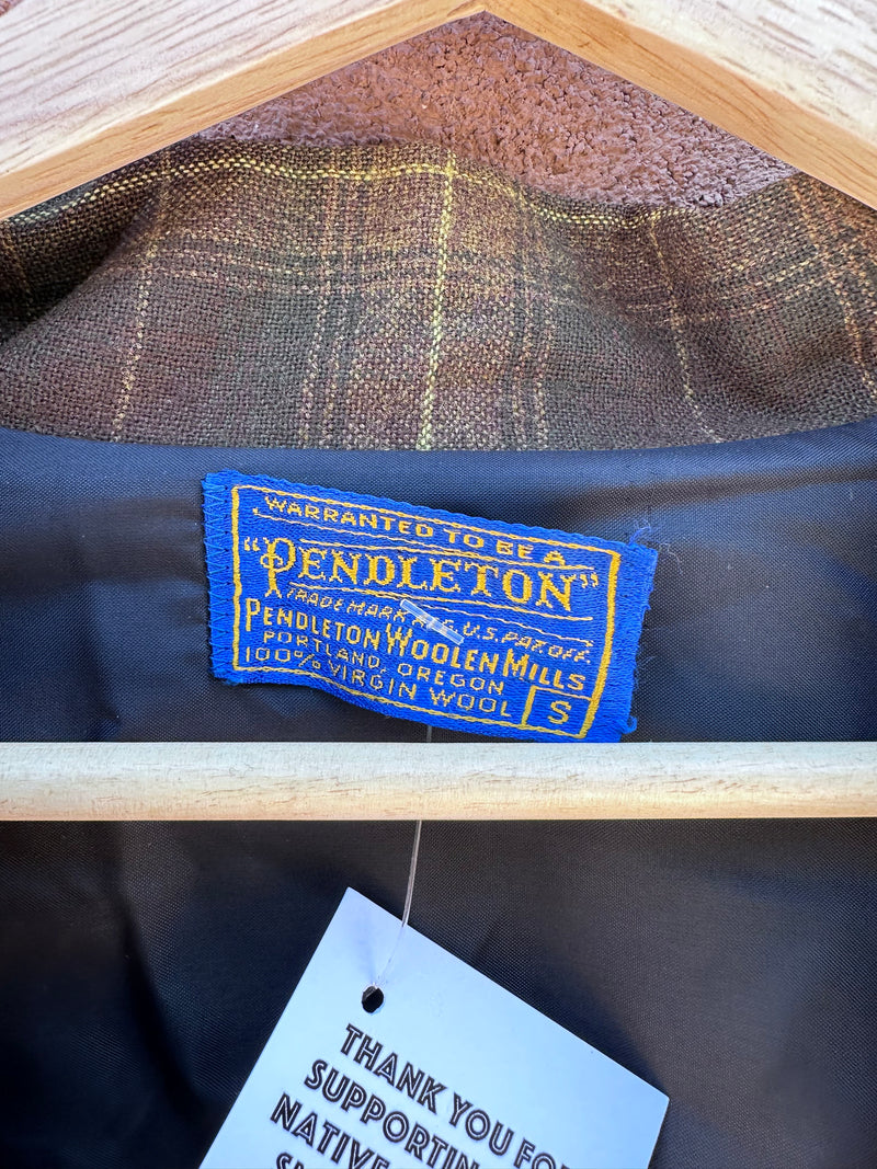 1950's Pendleton Wool Blazer - Small