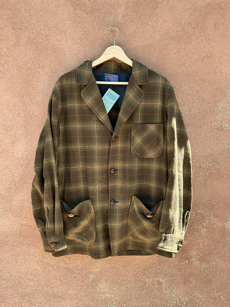 1950's Pendleton Wool Blazer - Small