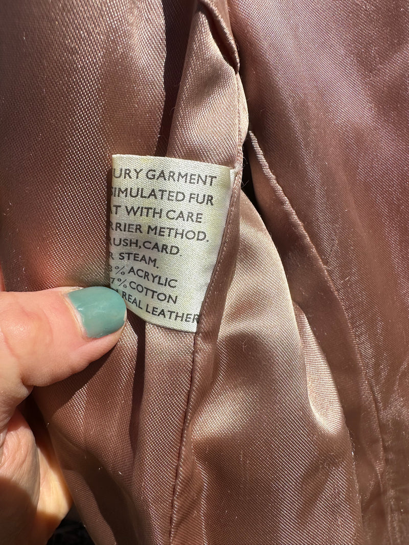 1960's London Leathers by Lilli Ann Lighter Brown Jacket