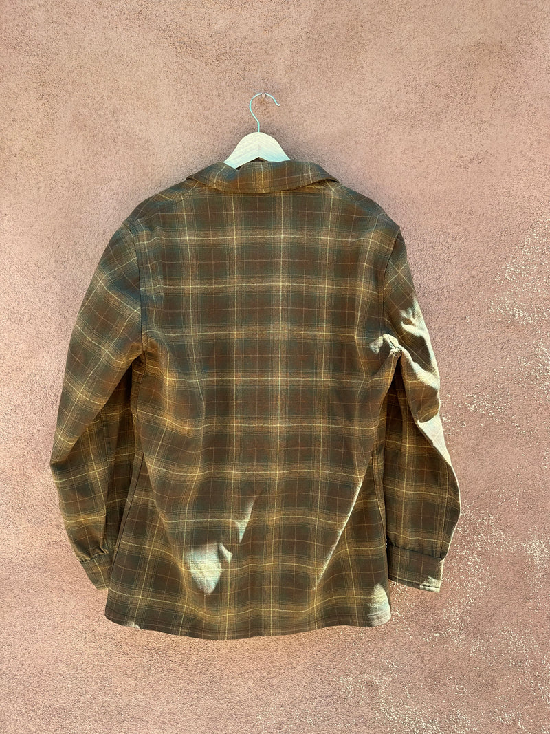 1950's Pendleton Wool Blazer - Small