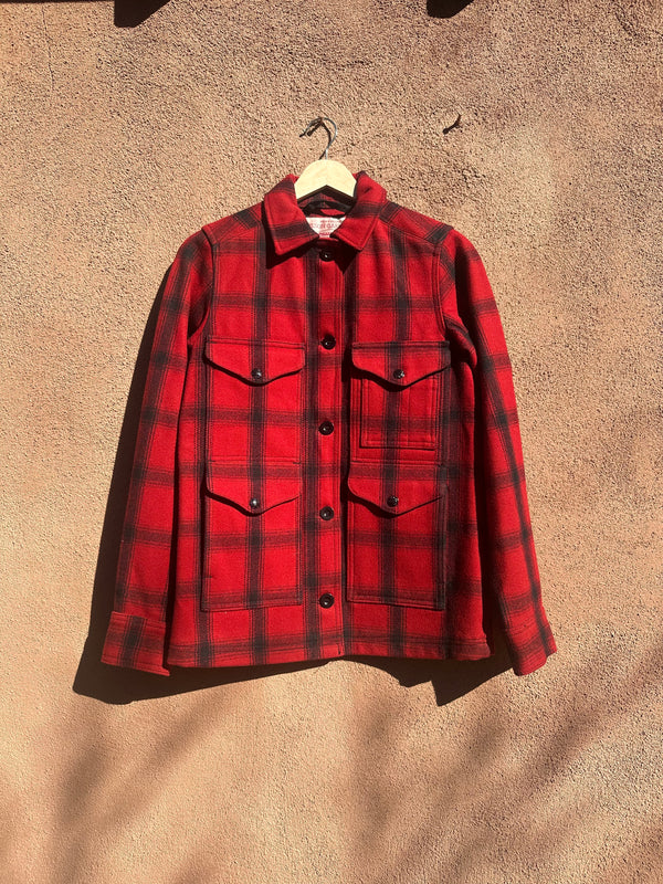 Filson Buffalo Plaid Mackinaw Jacket XS